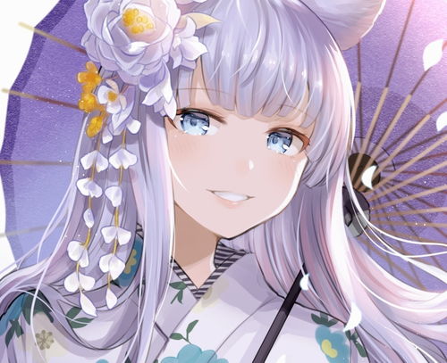 女生头像可爱二次元动画画师
