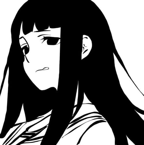黑白少女风也可以尝试一下