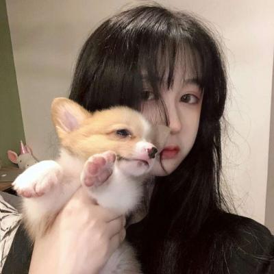 唯美女生头像,想想有笑声的日子吧