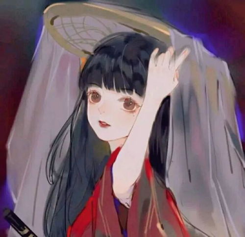 仙气古风动漫头像女公主的梦境,藏着星星湖泊一片森林