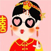 吉利富贵好运微信美女头像微信头像图片大全