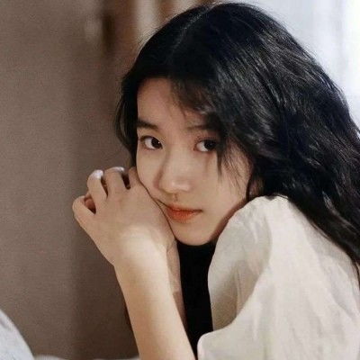 ins风格女生头像各有渡口各自归舟