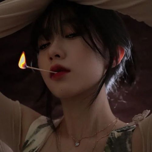 高质量女生头像ins高级质感杨紫