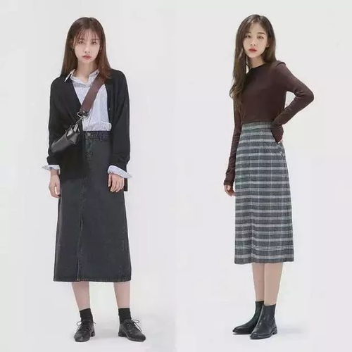 矮个子女生也能够传出仙气适合矮个子女生的45套秋冬气质穿搭