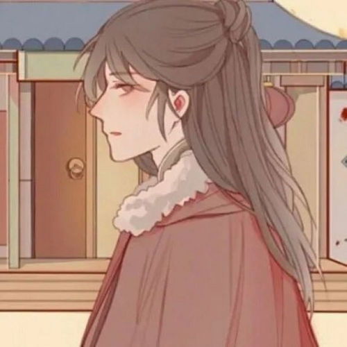 情头古风红色系