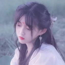 女生头像小清新古风女头像