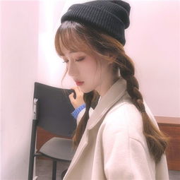 女生头像长发唯美侧脸唯美
