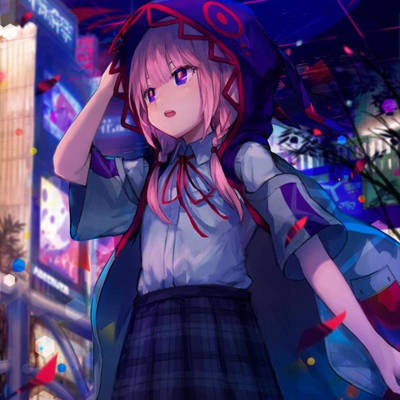 日本动漫头像少女图片可爱二次元动漫头像女