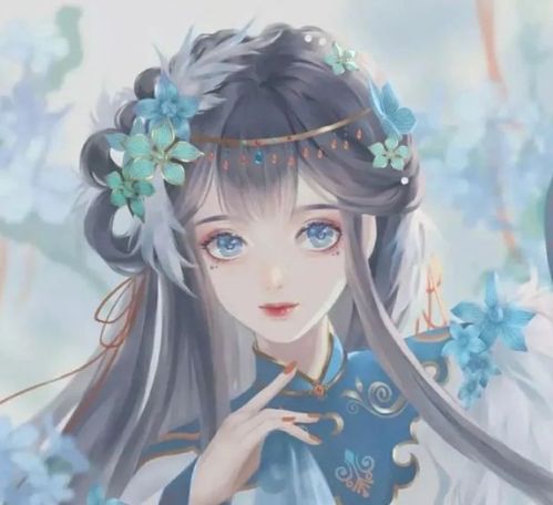 仙女女生头像少女