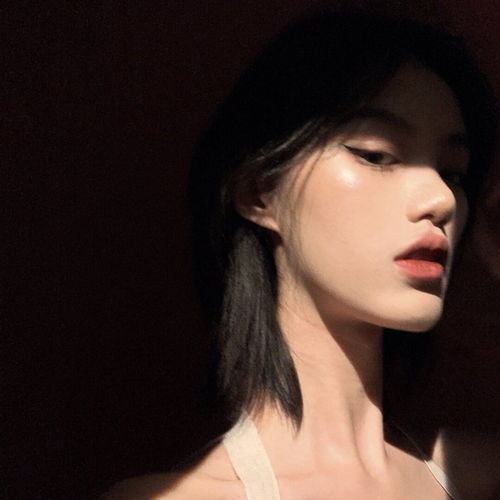ins风格女头