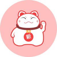 做生意的女人用什么微信头像招财招财猫