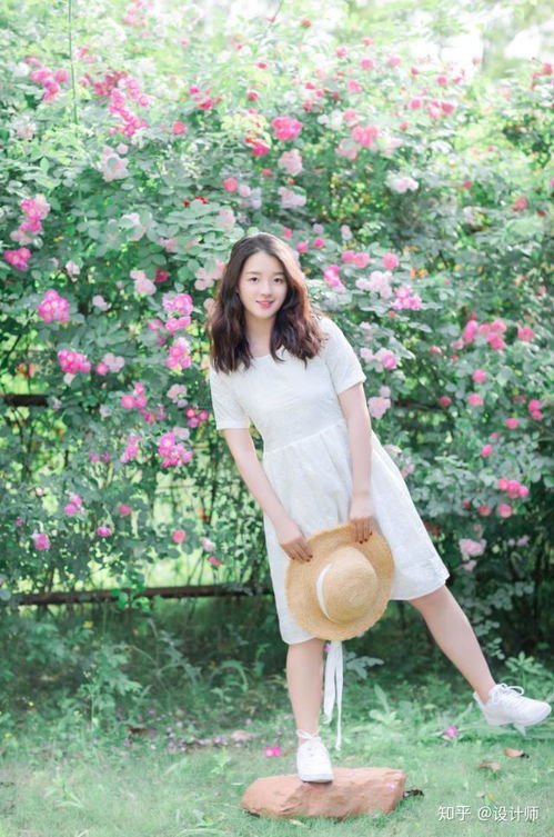 夏日少女清新人像,女孩子夏天这么拍,清新漂亮一起来