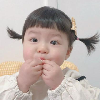 小萌娃头像女生,傲娇小可爱捣蛋淑女