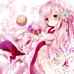 落花粉系唯美动漫美少女