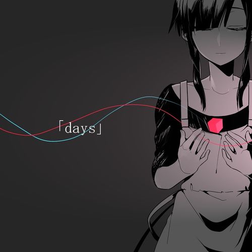 二次元美女动漫壁纸二次元动漫少女朝比奈日和头像阳炎project阳炎动漫少女