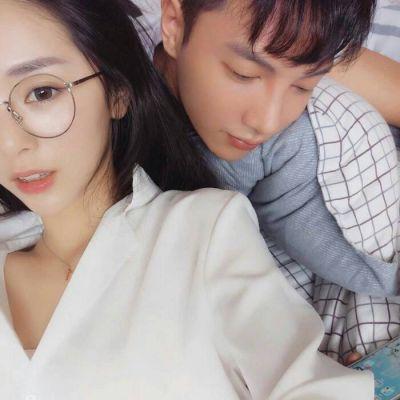 霸气恩爱情侣贴吧头像撒娇搞怪我在你眼里算什么