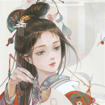 汉服头像古风真人唯美图片高清古装小姐姐头像