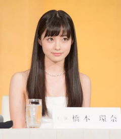 千年美少女桥本环奈,仅靠颜值就能星路坦荡