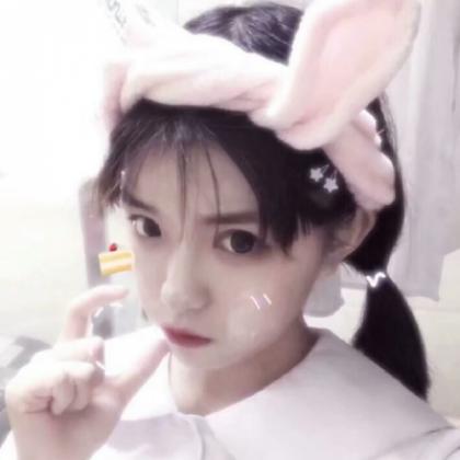萌女生唯美清新头像,温柔长发又安静的女生