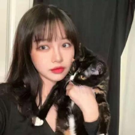 抱猫女生头像,数量不多快快来取晚了没了