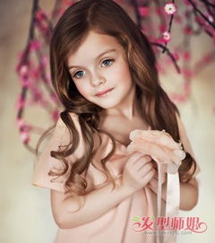 怎样给小孩子梳长头发长头发的各种梳法