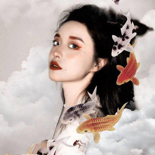 女生头像小仙女专用仙气飘飘女头