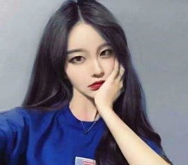 女生头像清纯自然干净北电