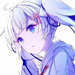 超甜二次元少女头像友情可以很多,但知己者很少