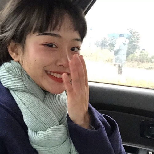 ins小众女生头像
