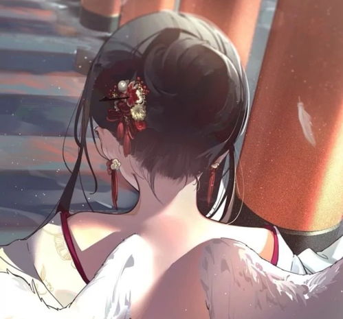 触动心弦的动漫女生头像文案
