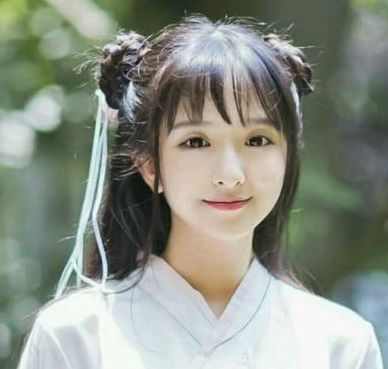古风高冷女头像林妙可