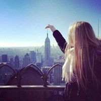 伤感卡通女生背影头像孤独背影