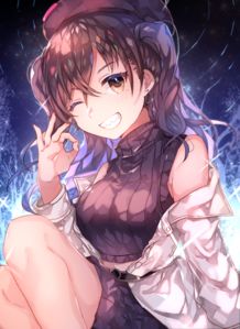 pixiv图集偶像大师灰姑娘女孩20190111