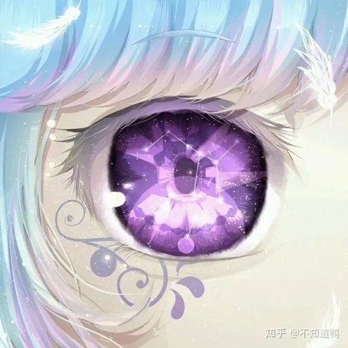 有没有像下面这张眼睛里有星辰的头像