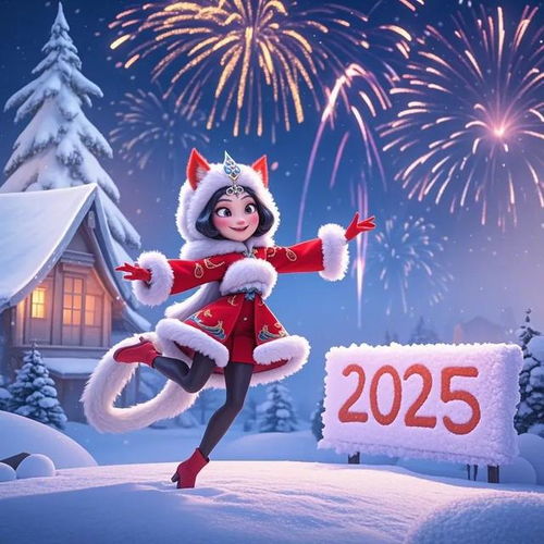 2025年新年快乐图片朋友圈2025年跨年图片元旦图片2025最火图片