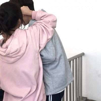有点搞怪的情侣头像