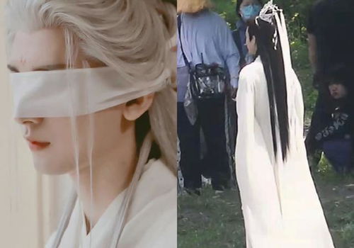 沉香如屑成毅饭拍花絮,背影仙气飘飘,黑衣也太好看了吧
