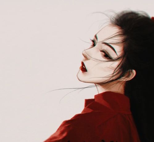 高质量女头厌世