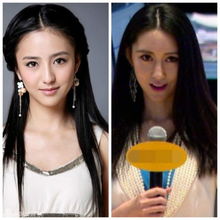 美女记者神似佟丽娅娄艺潇报道抢镜惊呆小伙伴