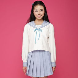 中牌2015最新日本校服长袖女水手服夏服上堆糖,美好生活研究所
