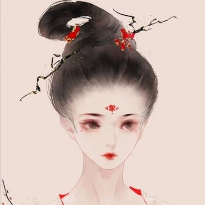 动漫女头高冷忧郁2020出品很酷的古风动漫女头