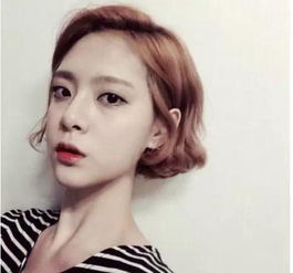 2015最时髦最美腻的短发原来剪短发的女人可以这