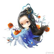 古风q版人物素材