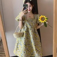 泡泡袖连衣裙头像唯美女生泡泡袖连衣裙头像