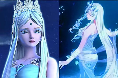 动画中的叶罗丽仙子已经够好看了,没想到漫画风格的她们更加美丽