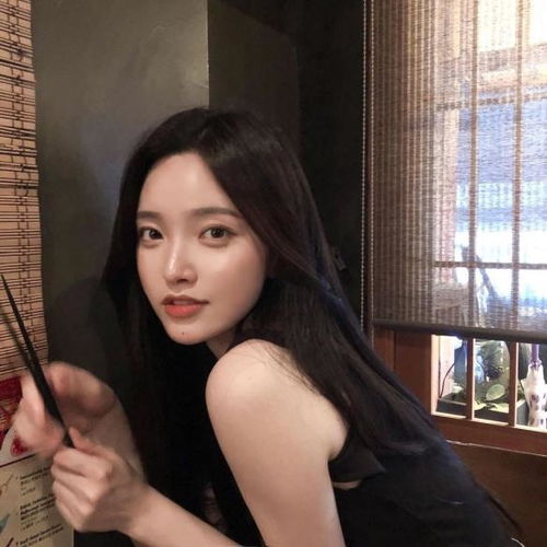 女友感十足韩国正妹金娜熙侧脸超美仙气逼人