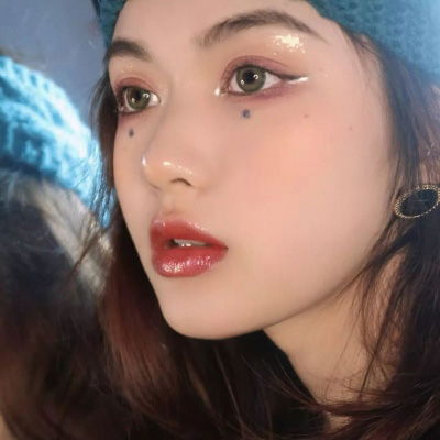 网红照片头像女生霸气真容