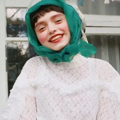女生头像ins欧美女头像