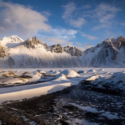 雪山风景的微信头像,高清雪山高峰风景图片大全