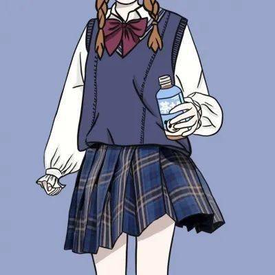 高清女生头像好看的jk部位女头像